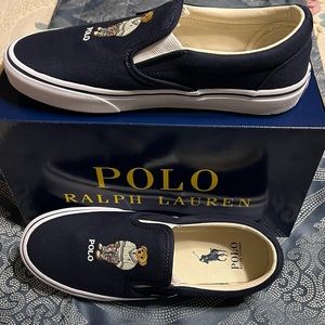 2 Pairs of Stylish Polo Ralph Lauren Sneakers